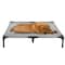 Pet Adobe Elevated Portable Pet Bed Cot-Style 36 inx29.75 inx7 in for Dogs and Small Pets, Indoor/Outdoor 634553AAY - alternate 1